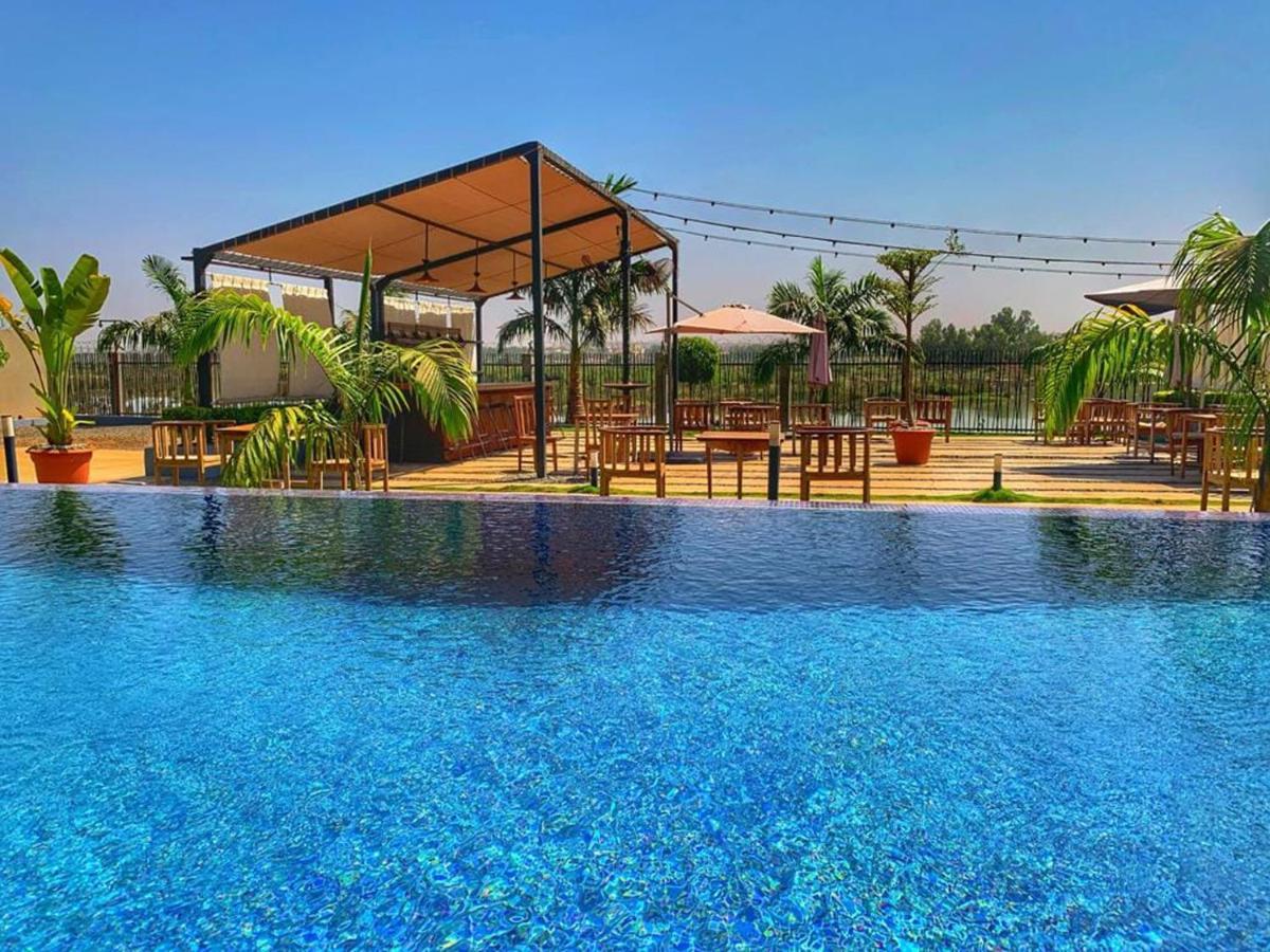 Hotel Au bord de l'eau à Bamako Extérieur photo