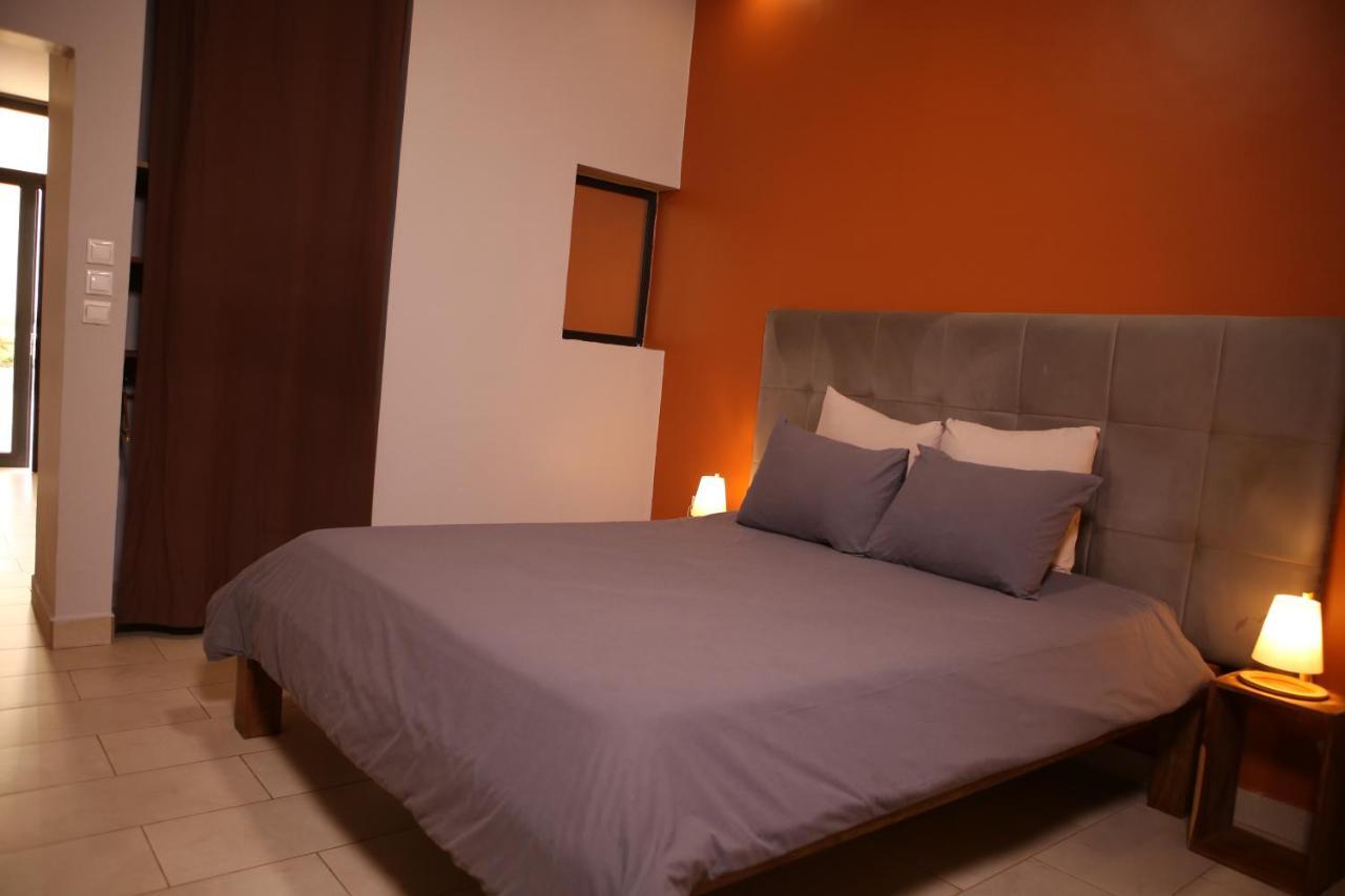 Hotel Au bord de l'eau à Bamako Extérieur photo