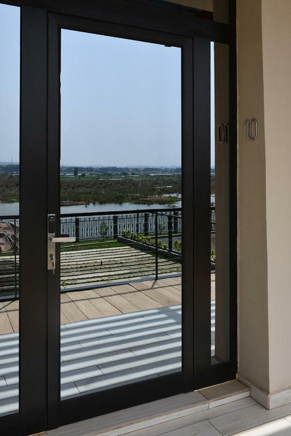 Hotel Au bord de l'eau à Bamako Extérieur photo